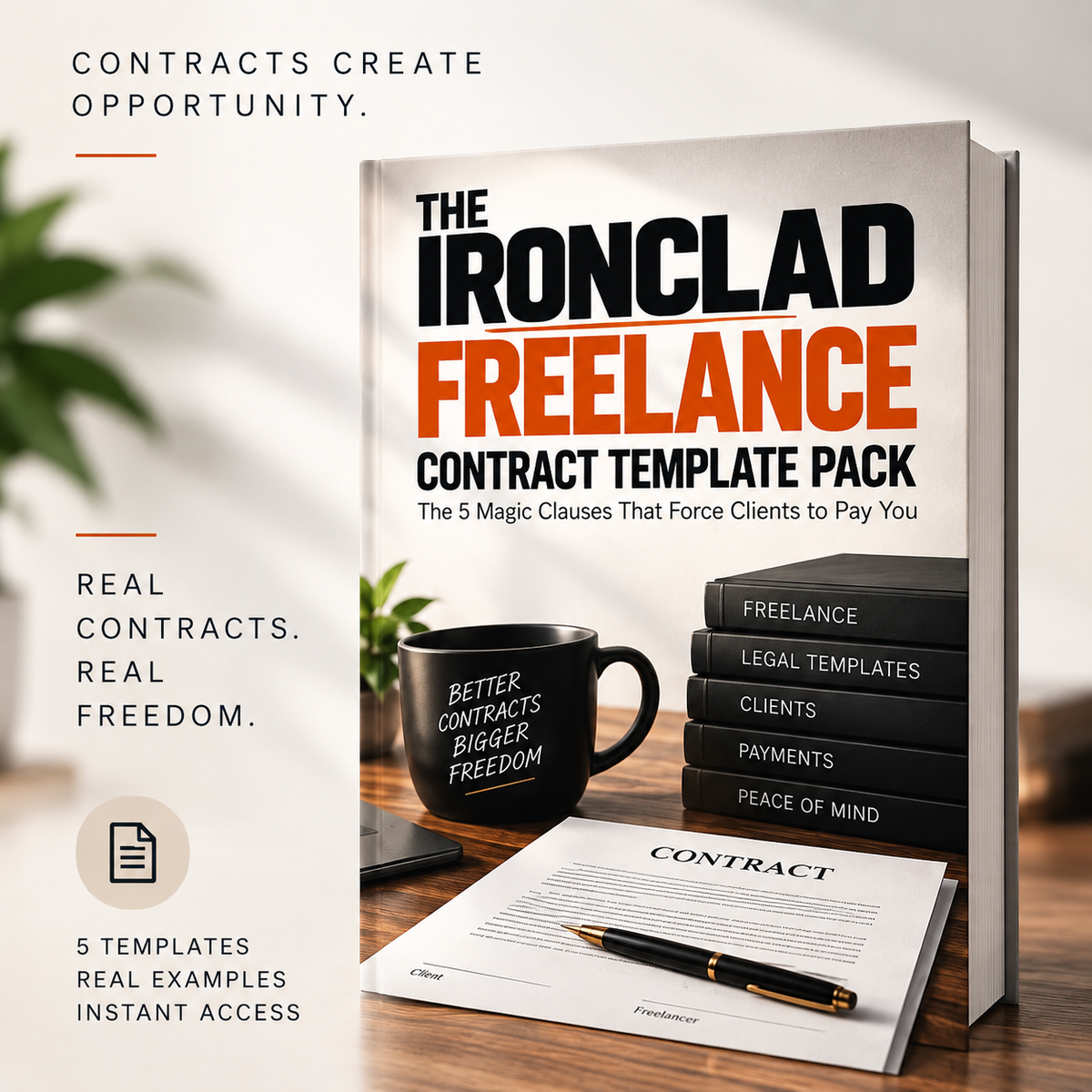 The Ironclad Freelance Contract Template Pack