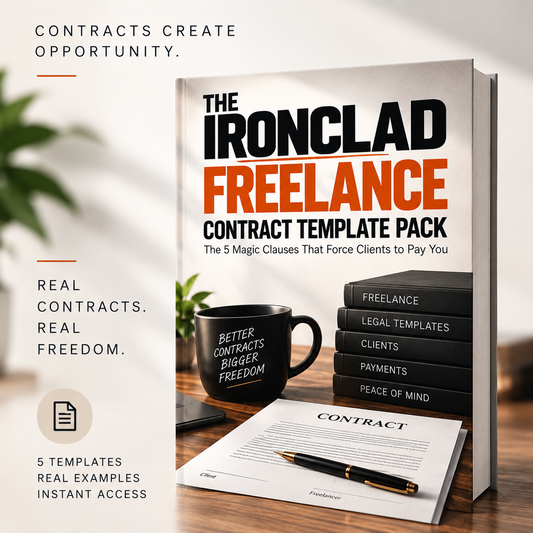 The Ironclad Freelance Contract Template Pack