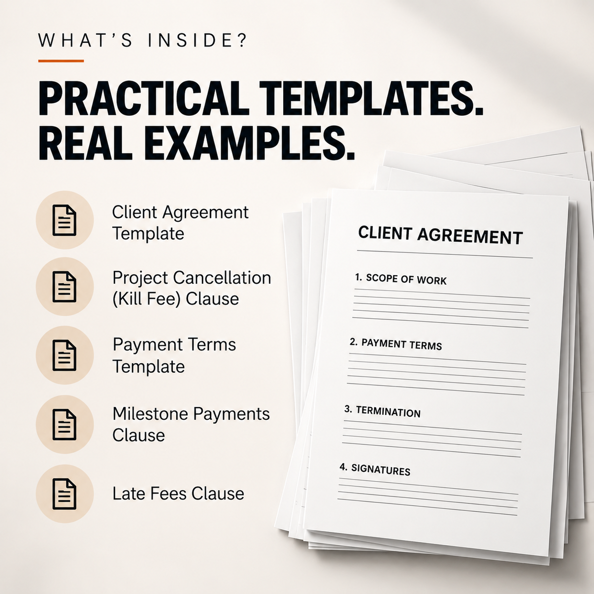 The Ironclad Freelance Contract Template Pack