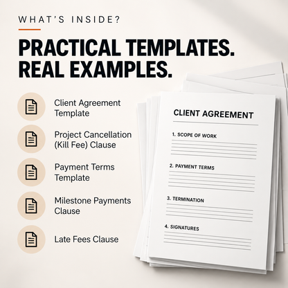 The Ironclad Freelance Contract Template Pack