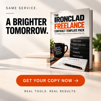 The Ironclad Freelance Contract Template Pack