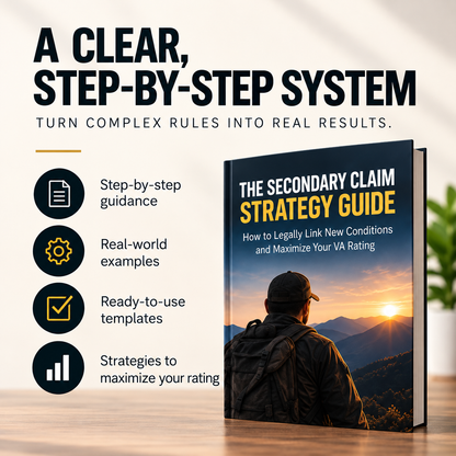 The Secondary Claim Strategy Guide