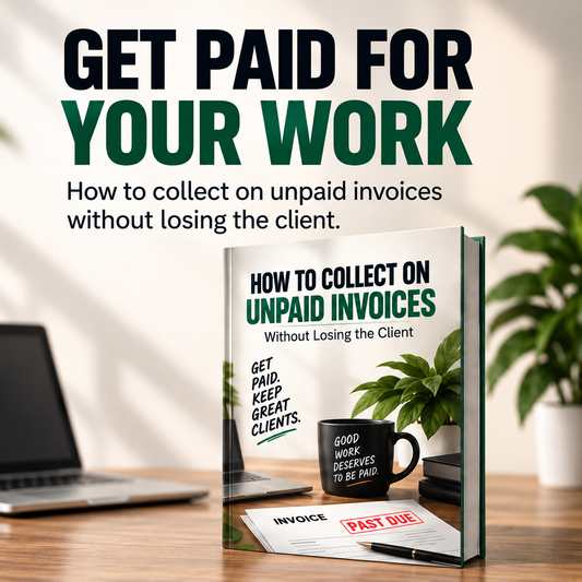 How to Collect on Unpaid Invoices