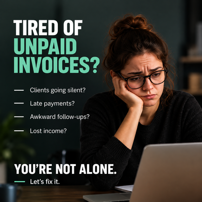 How to Collect on Unpaid Invoices