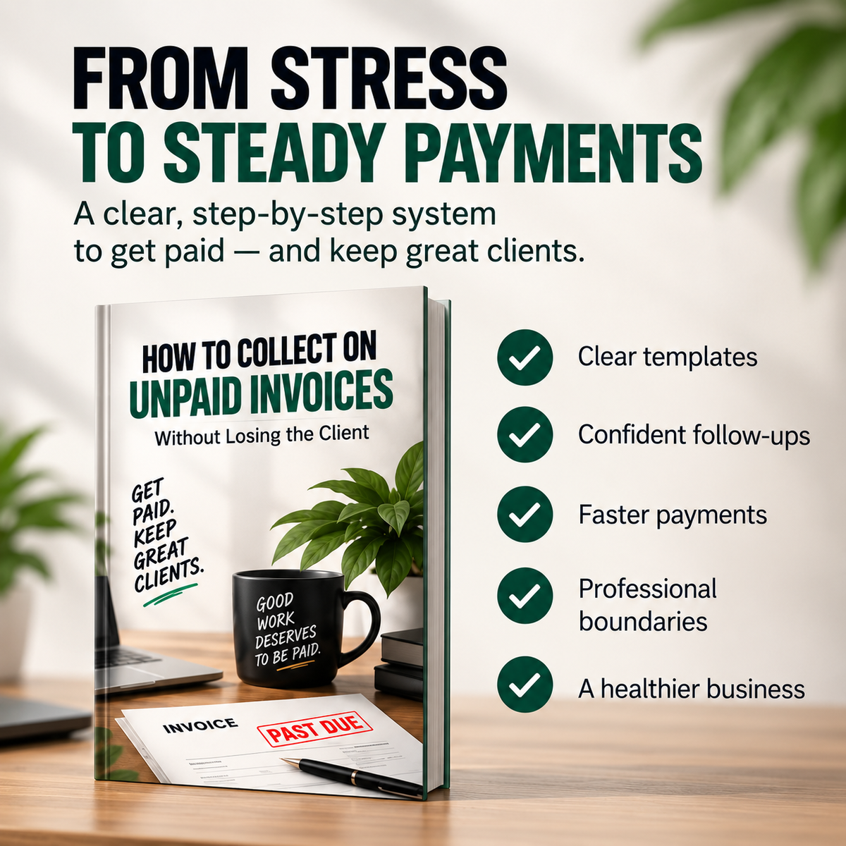How to Collect on Unpaid Invoices
