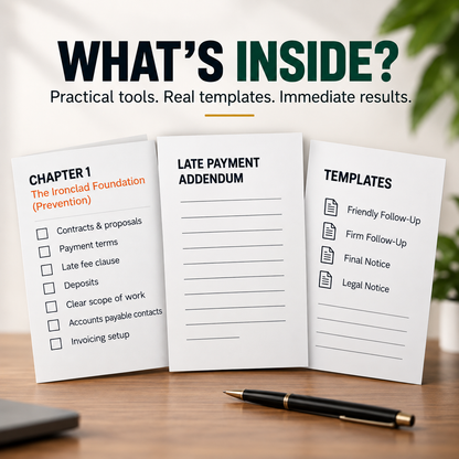 How to Collect on Unpaid Invoices