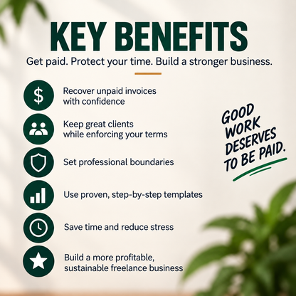 How to Collect on Unpaid Invoices