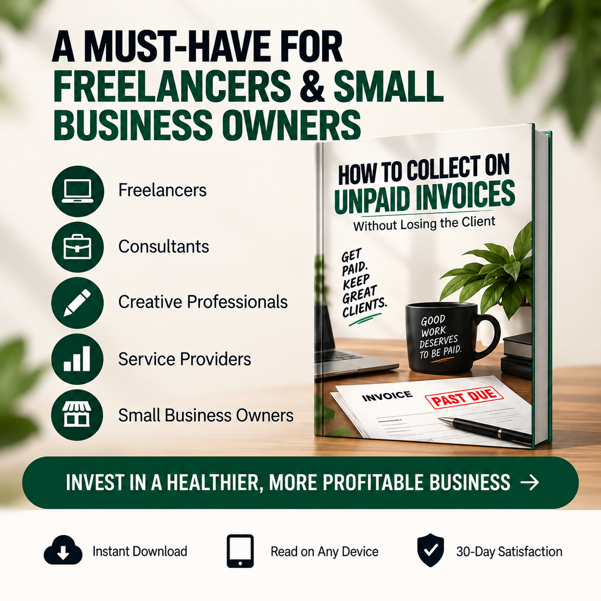 How to Collect on Unpaid Invoices