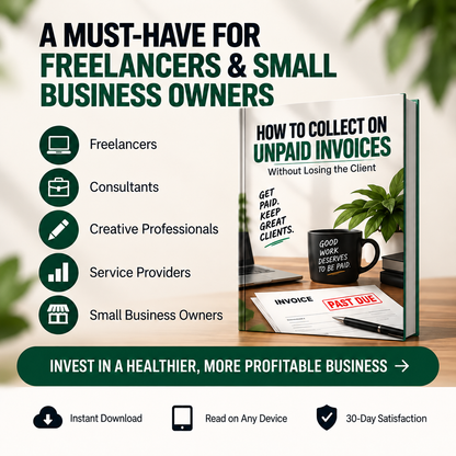 How to Collect on Unpaid Invoices