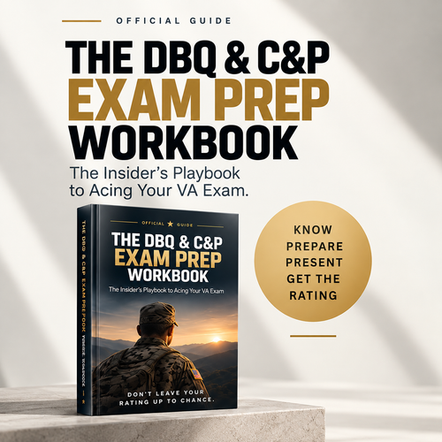 How to Prepare for DBQ & C&P Exam