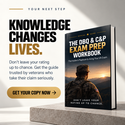 How to Prepare for DBQ & C&P Exam