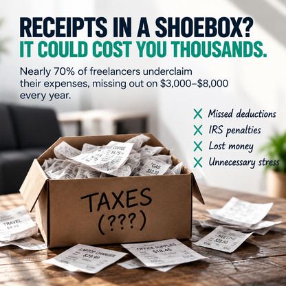 The Freelancer's Tax & Bookkeeping Checklist