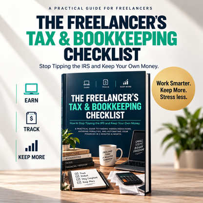 The Freelancer's Tax & Bookkeeping Checklist