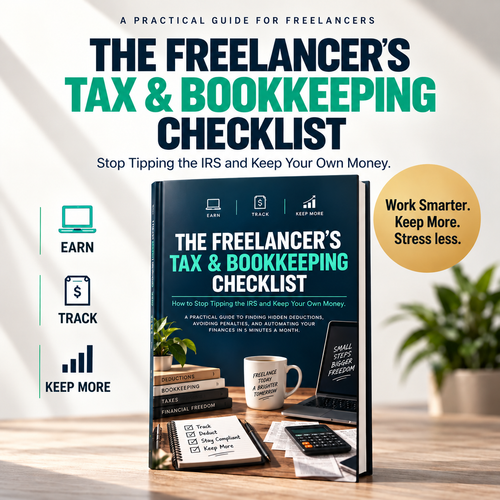 The Freelancer's Tax & Bookkeeping Checklist