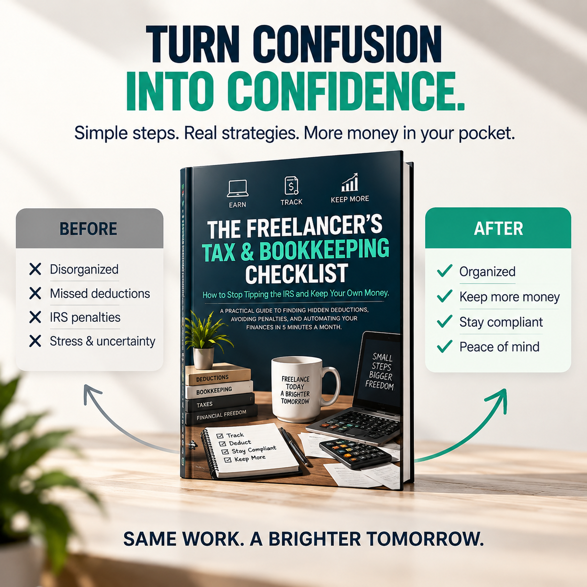 The Freelancer's Tax & Bookkeeping Checklist