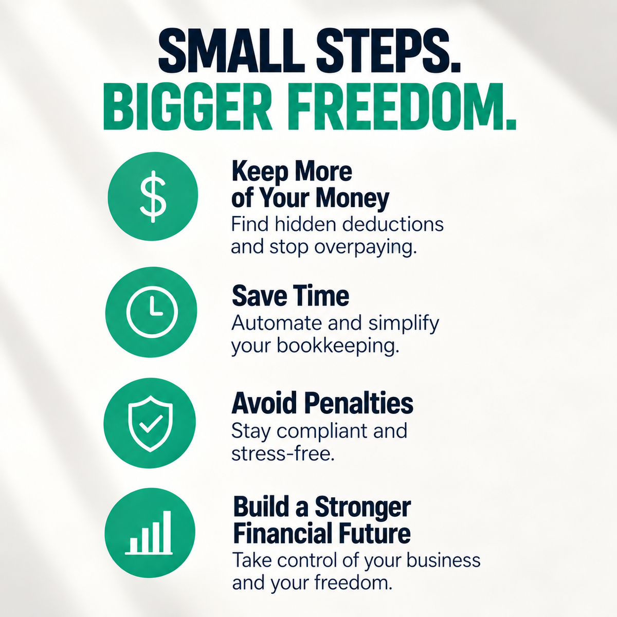 The Freelancer's Tax & Bookkeeping Checklist