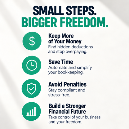 The Freelancer's Tax & Bookkeeping Checklist
