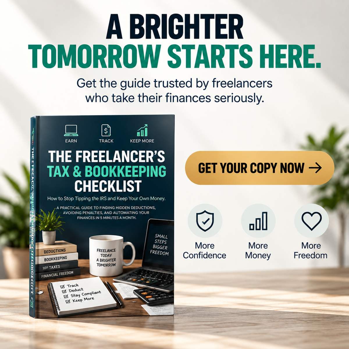 The Freelancer's Tax & Bookkeeping Checklist