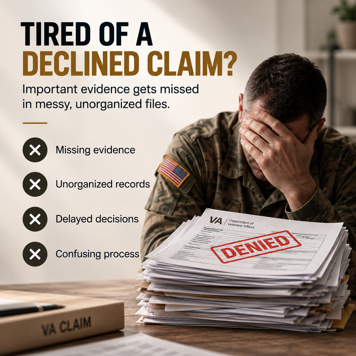 How to Organize Your VA Claim