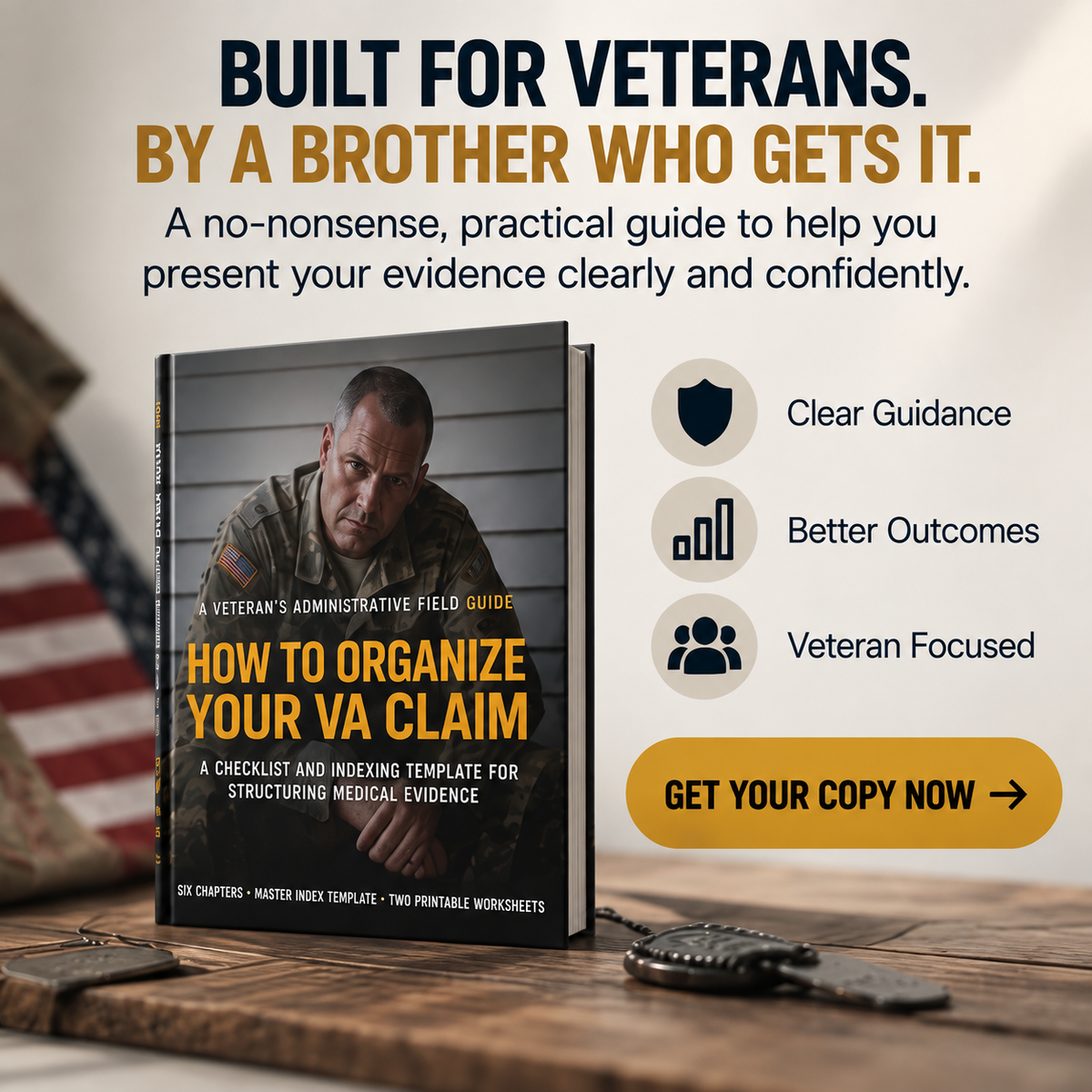 How to Organize Your VA Claim