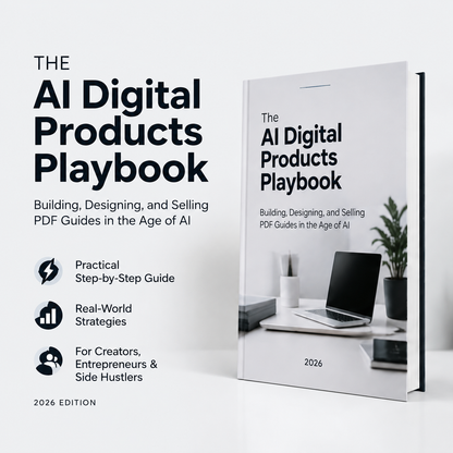 AI Digital Product Playbook
