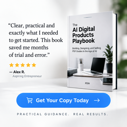 AI Digital Product Playbook